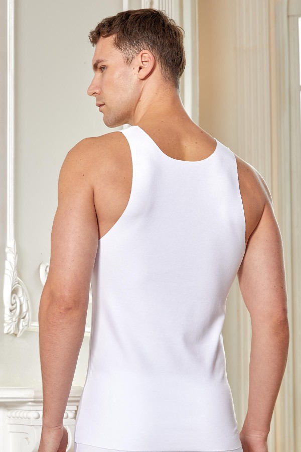 Berrak 1014 Erkek Lazer Kesim Atlet - Thumbnail