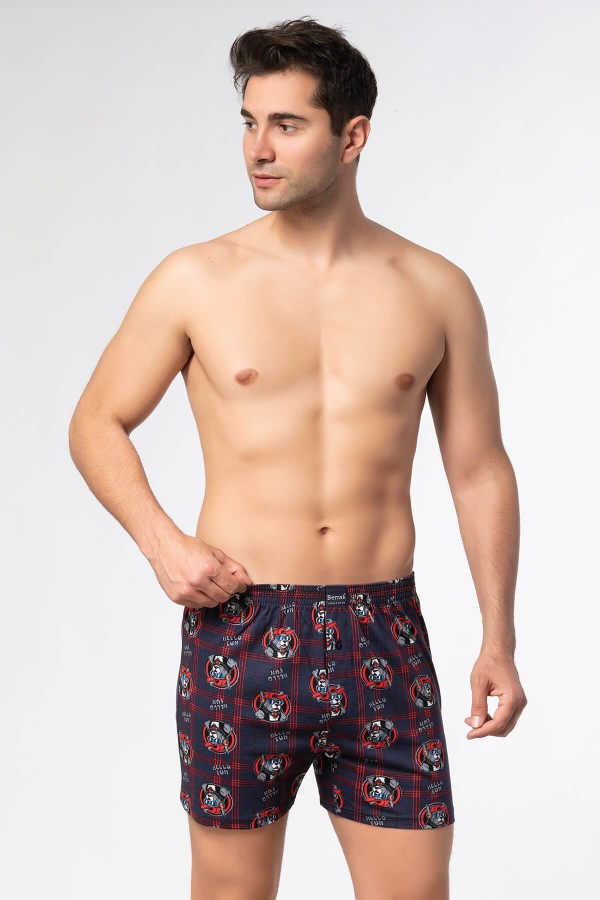 Berrak 1058 Erkek Boxer - Thumbnail