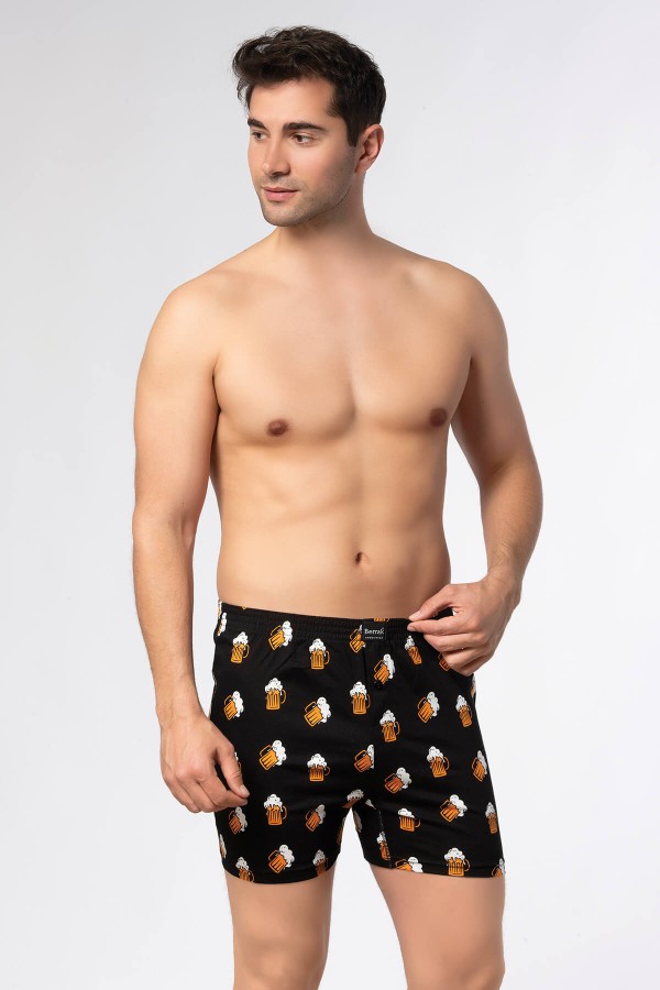 Berrak 1058 Erkek Boxer - Thumbnail