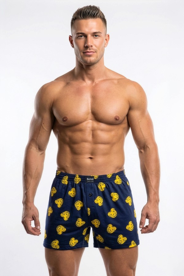 Berrak 1058 Erkek Boxer - Thumbnail