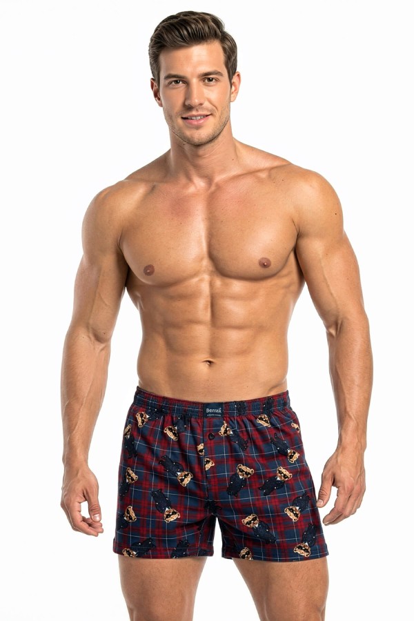 Berrak 1058 Erkek Boxer - Thumbnail