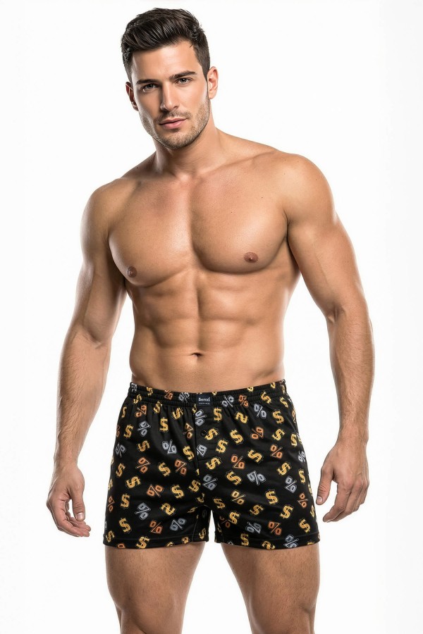 Berrak 1058 Erkek Boxer - Thumbnail