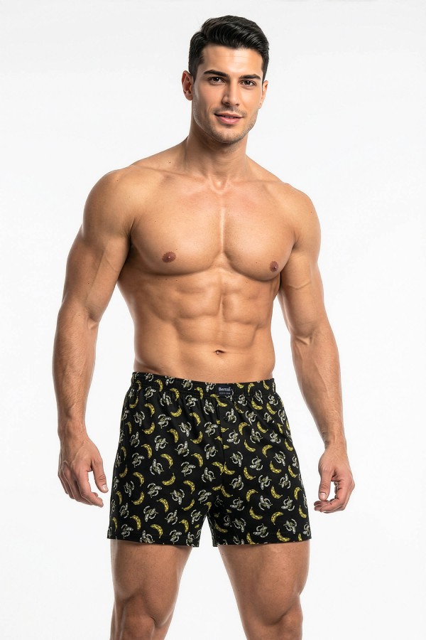 Berrak 1058 Erkek Boxer - Thumbnail