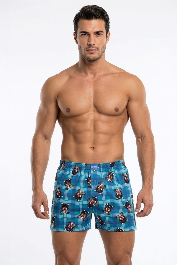 Berrak 1058 Erkek Boxer - Thumbnail