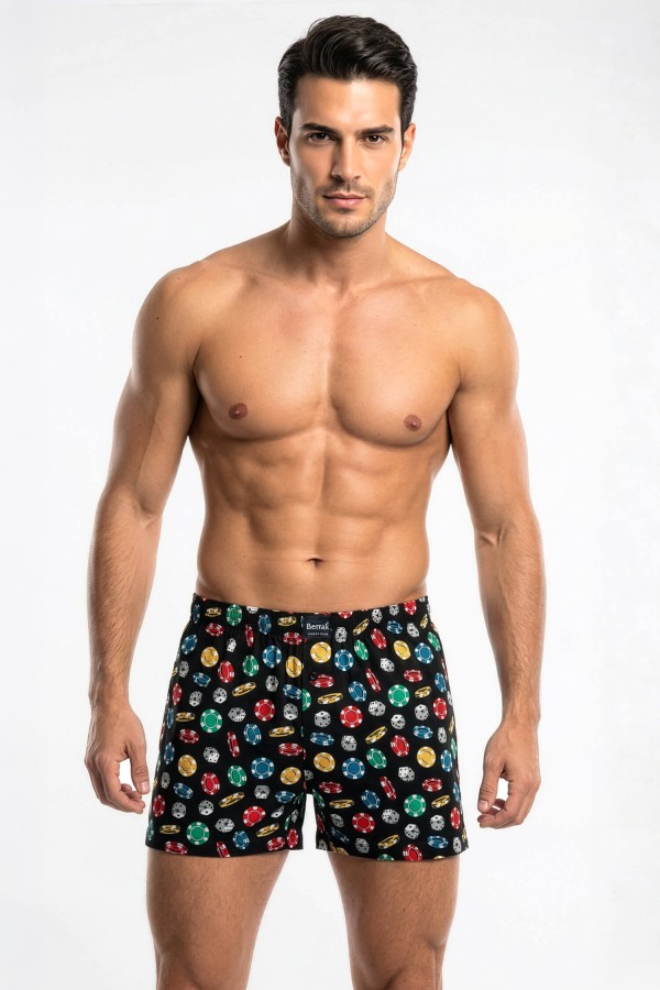 Berrak 1058 Erkek Boxer - Thumbnail