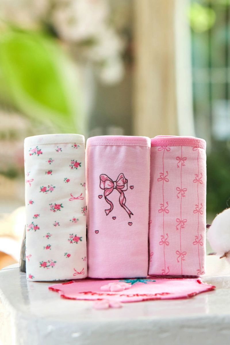 Berrak - Berrak 11370-147 Kadın 3'lü Külot