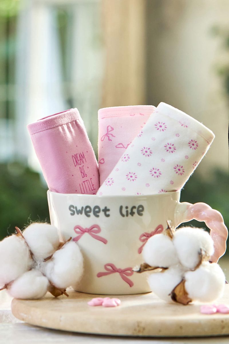 Berrak - Berrak 11370-153 Kadın 3'lü Külot