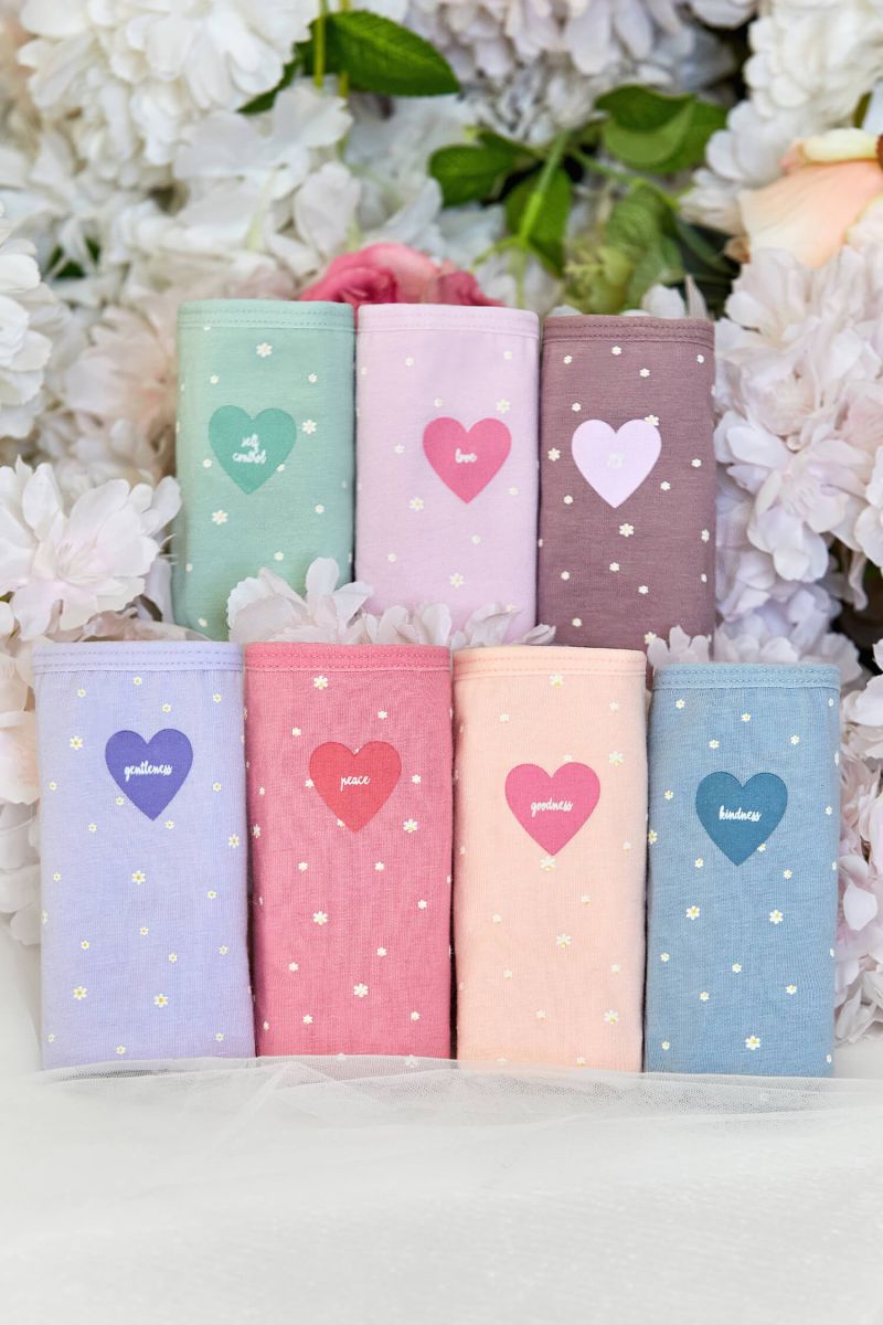 Berrak - Berrak 11444-77 Kadın 7'li Külot