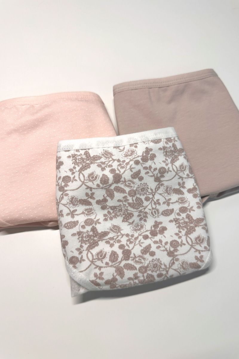 Berrak 11447-14 Kadın 3 lü Bato Külot