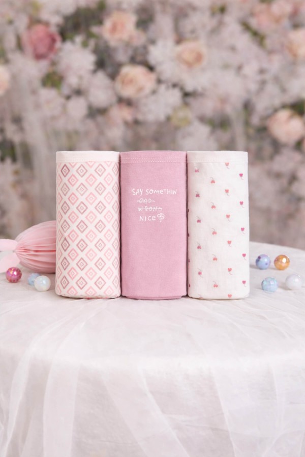 Berrak - Berrak 11447-46 Kadın 3'lü Bato Külot