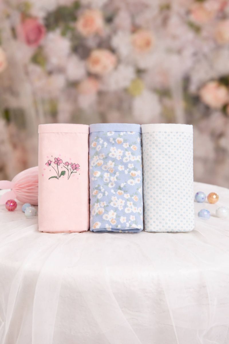 Berrak - Berrak 11447-66 Kadın 3'lü Bato Külot