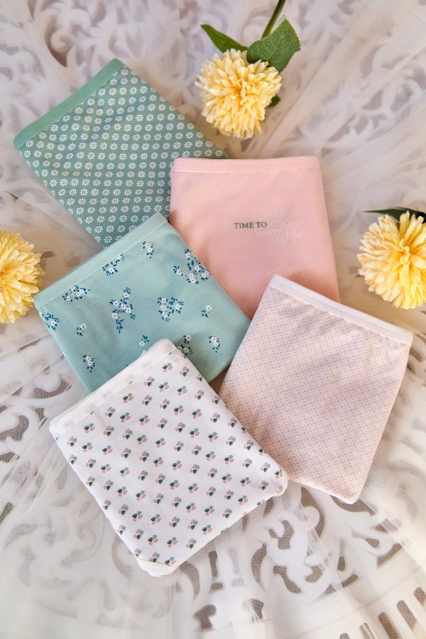 Berrak - Berrak 11448-37 Kadın 5'li Bato Külot