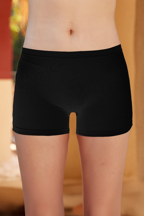 Berrak 11556 Kadın Bamboo Boxer - Thumbnail