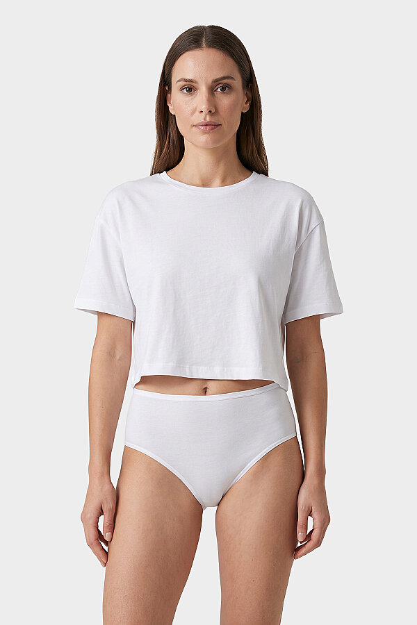 Berrak - Berrak 11660 Kadın Yüksek Bel Külot