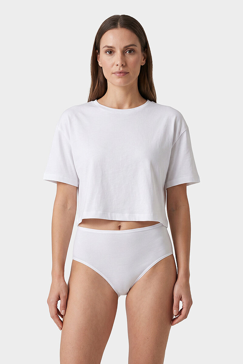 Berrak - Berrak 11660 Kadın Yüksek Bel Külot