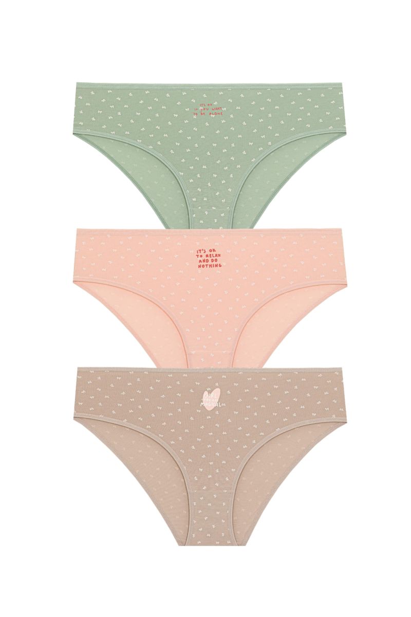 Berrak 11819 Kadın 3'lü Bato Külot