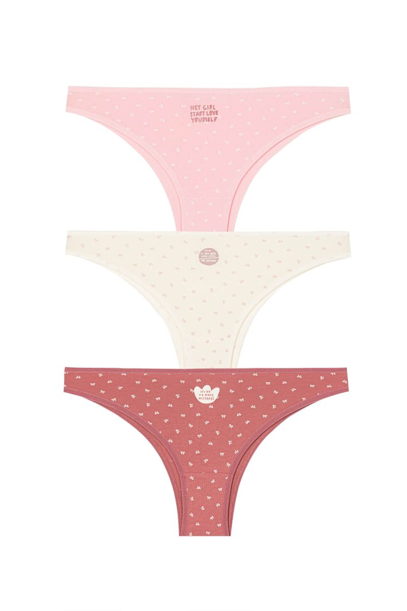 Berrak 11823 Kadın 3'lü Brazilian Külot