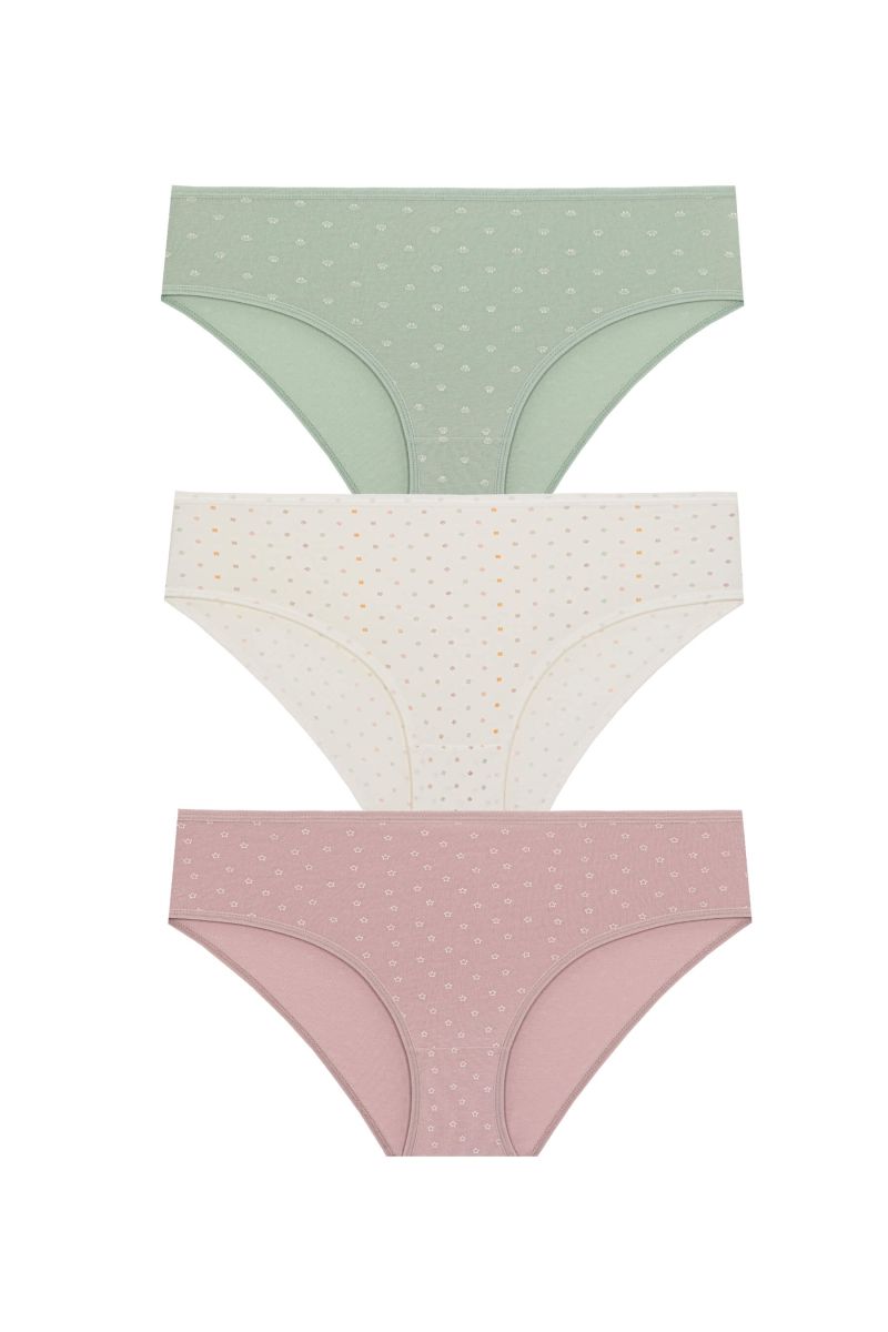 Berrak 11839 Kadın 3'lü Bato Külot