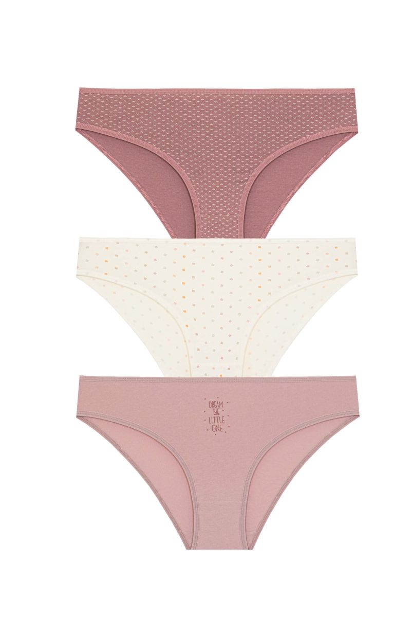 Berrak 11848 Kadın 3'lü Brazilian Külot