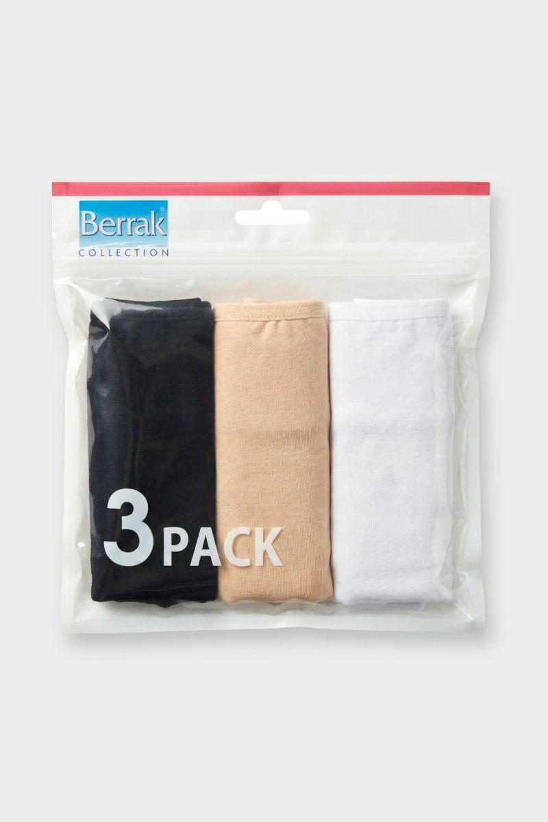 Berrak 12000 Kadın 3'lü Külot