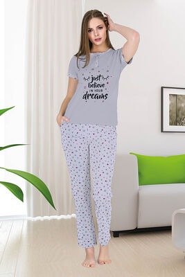 Berland - Berland 3250 Kadın Pijama Takımı