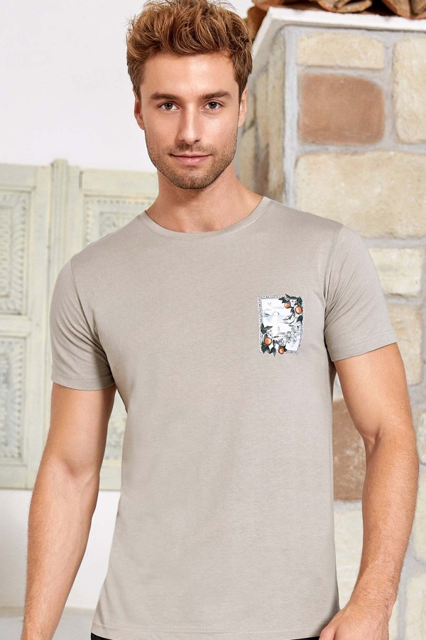 Berrak Erkek T-Shirt 4036