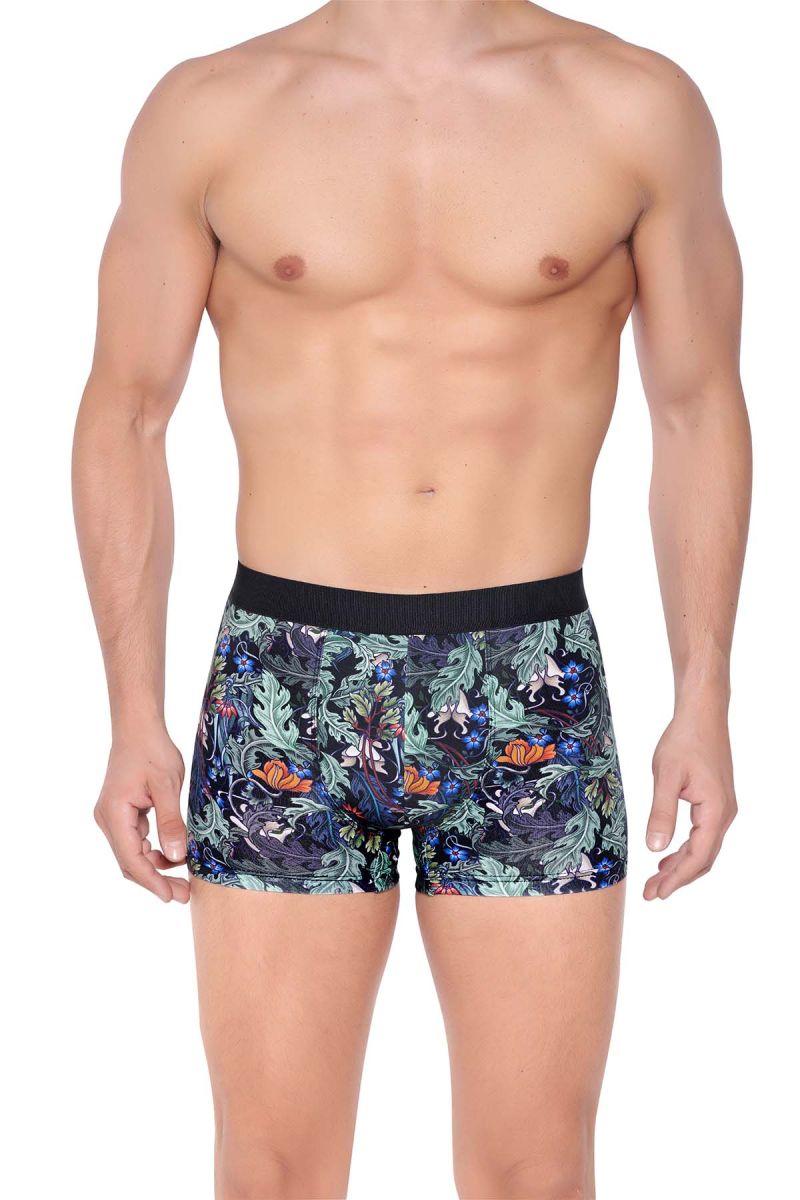 Berrak - Berrak 4431 Dijital Baskı Desenli Erkek Boxer