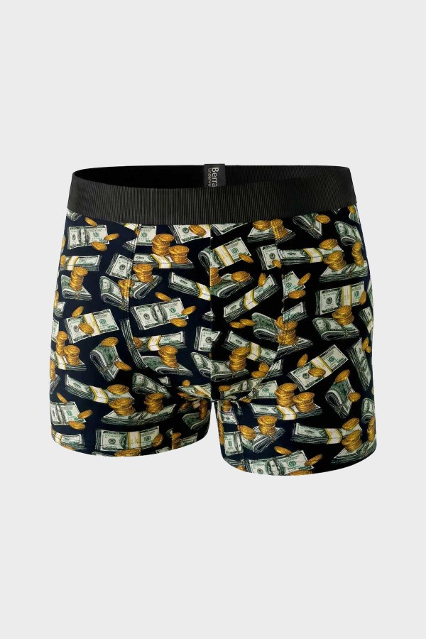 Berrak 4431 Dijital Erkek Boxer - Thumbnail