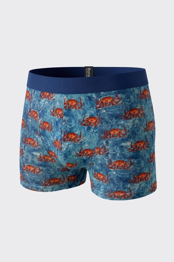 Berrak 4431 Dijital Erkek Boxer - Thumbnail