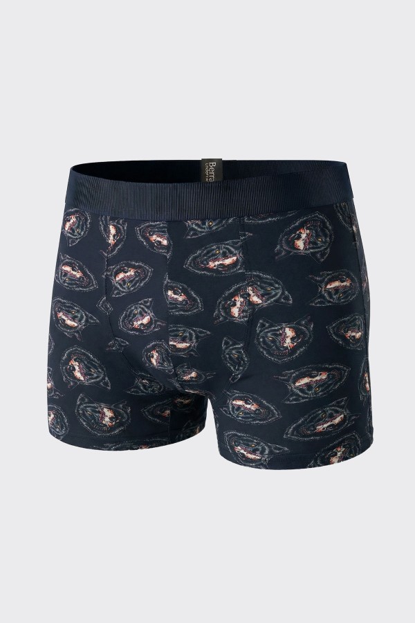 Berrak 4431 Dijital Erkek Boxer - Thumbnail