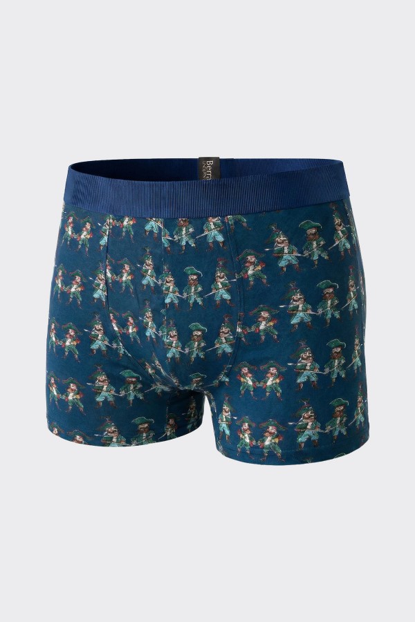 Berrak 4431 Dijital Erkek Boxer - Thumbnail