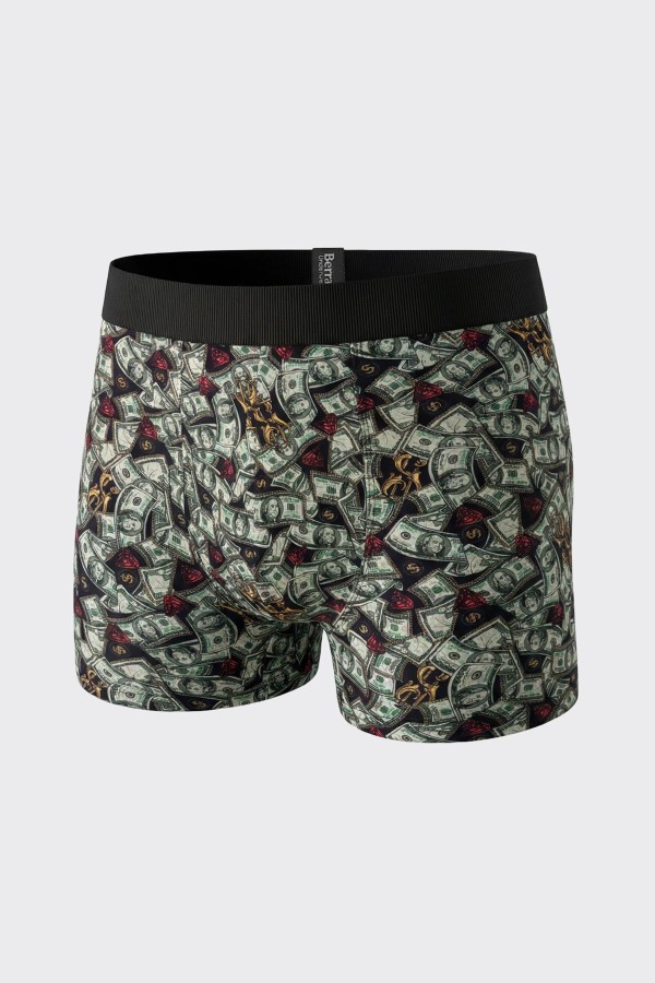 Berrak 4431 Dijital Erkek Boxer - Thumbnail