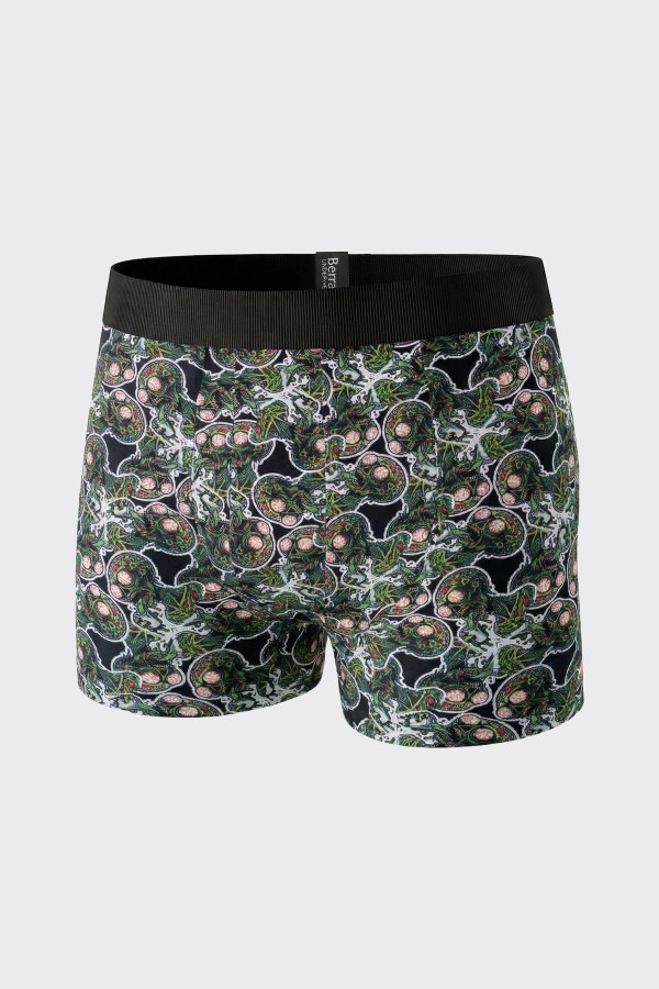 Berrak 4431 Dijital Erkek Boxer - Thumbnail