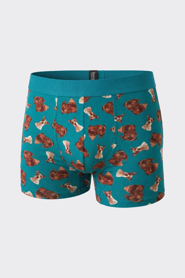 Berrak 4431 Dijital Erkek Boxer - Thumbnail