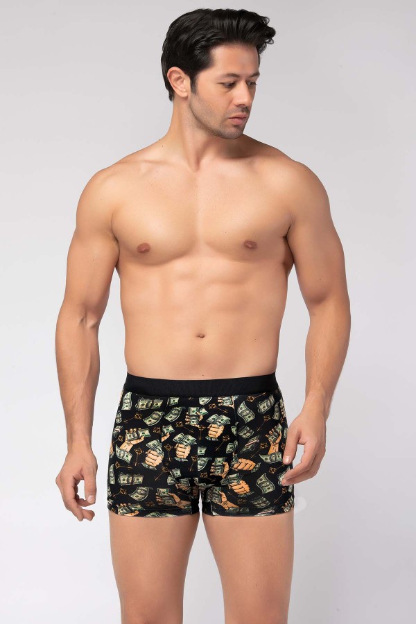 Berrak 4431 Dijital Erkek Boxer - Thumbnail