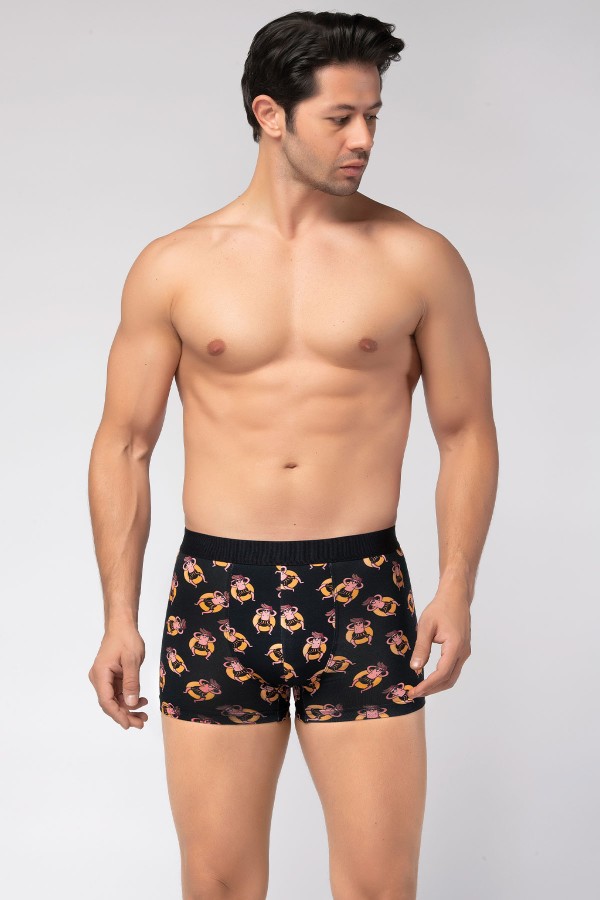 Berrak 4431 Dijital Erkek Boxer - Thumbnail