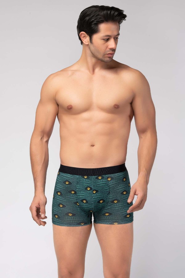 Berrak 4431 Dijital Erkek Boxer - Thumbnail