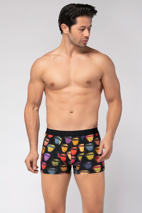 Berrak 4431 Dijital Erkek Boxer - Thumbnail