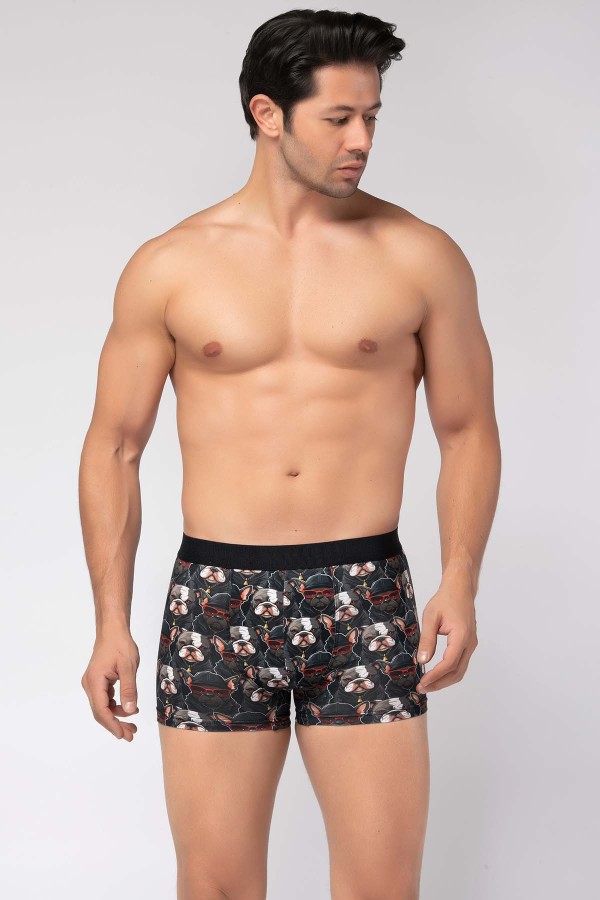 Berrak 4431 Dijital Erkek Boxer - Thumbnail