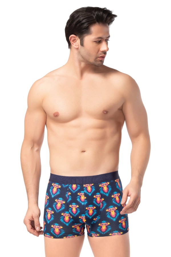 Berrak 4431 Dijital Erkek Boxer - Thumbnail