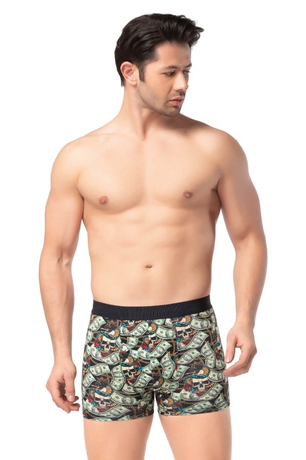 Berrak 4431 Dijital Erkek Boxer - Thumbnail