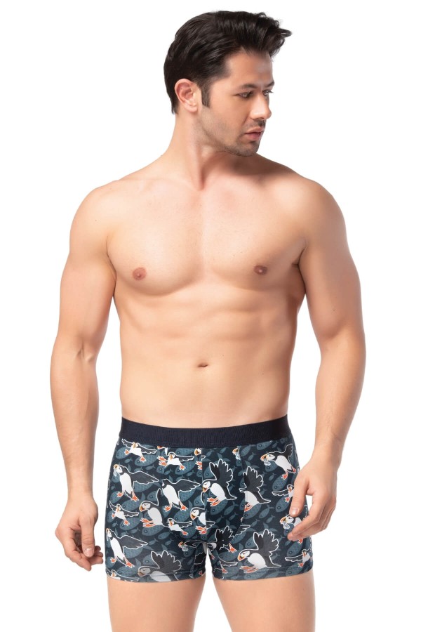 Berrak 4431 Dijital Erkek Boxer - Thumbnail