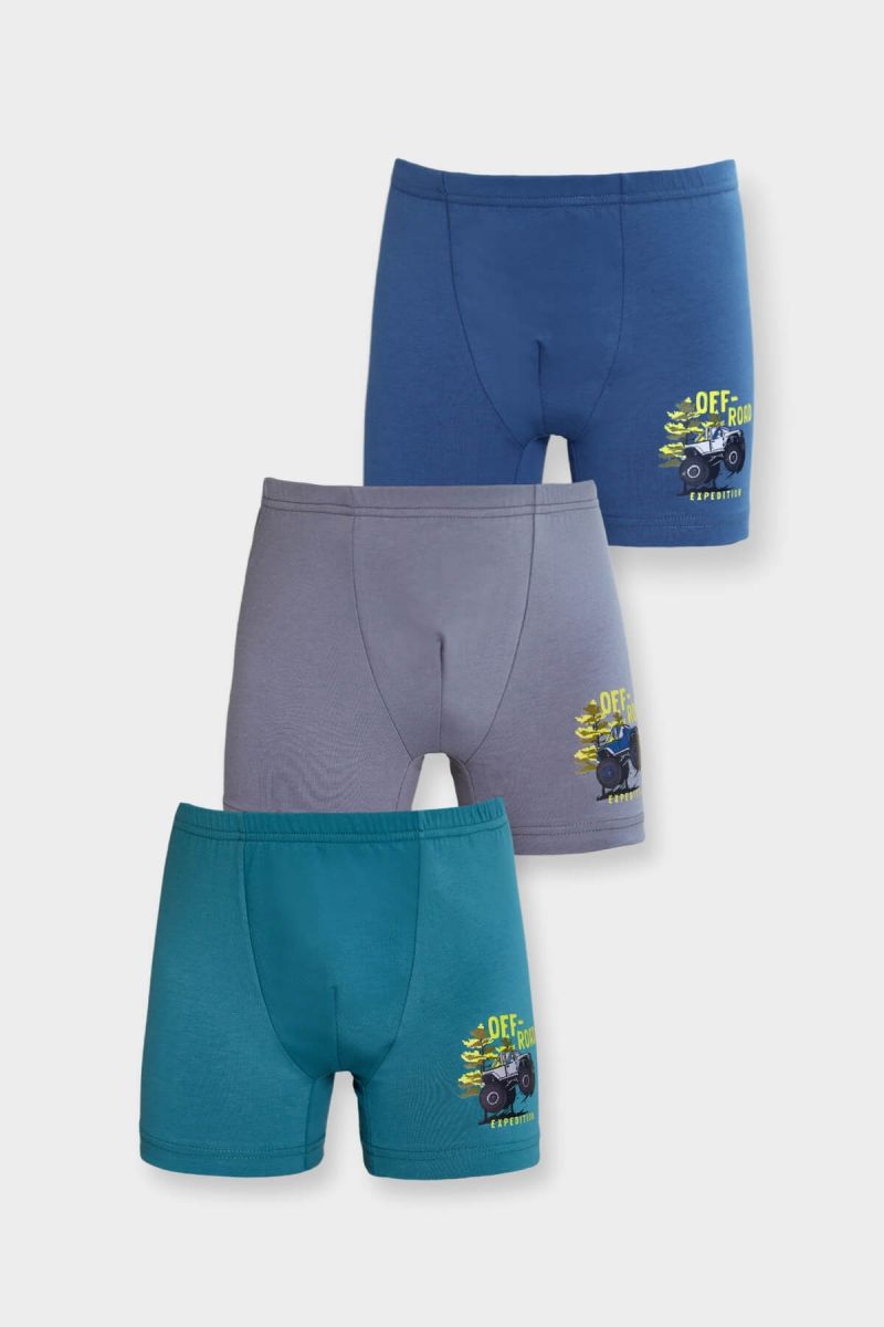 Berrak - Berrak 5061 Erkek Çocuk Boxer