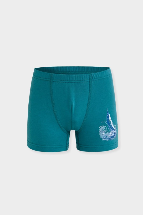 Berrak 5064 Erkek Çocuk 3'lü Boxer - Thumbnail