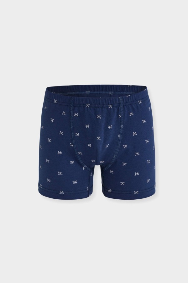 Berrak 5066 Erkek Çocuk 3'lü Boxer - Thumbnail