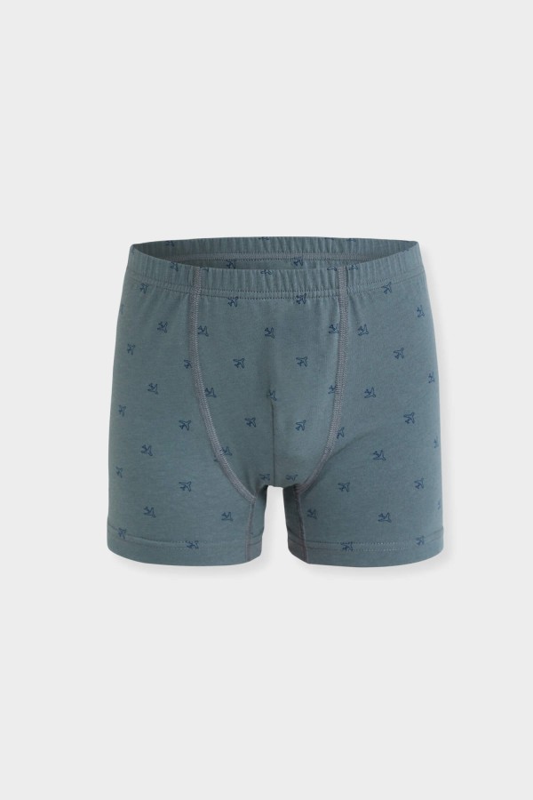 Berrak 5066 Erkek Çocuk 3'lü Boxer - Thumbnail