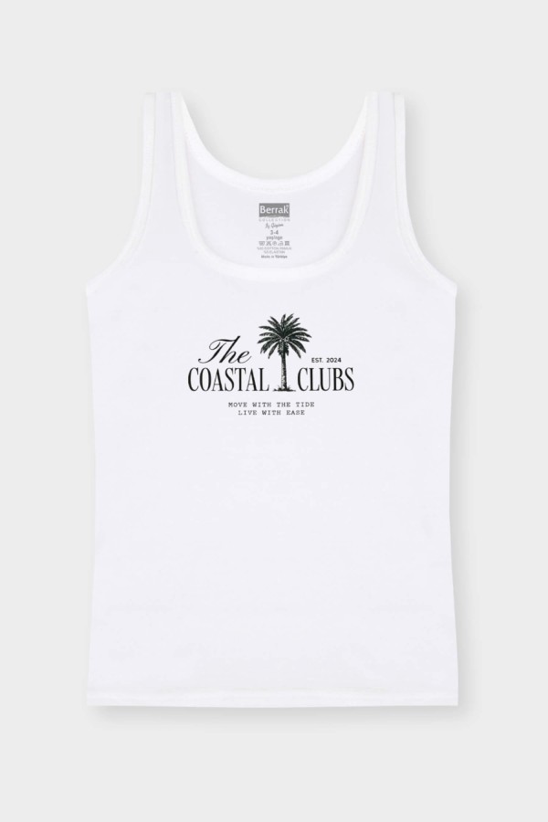 Berrak 5067 Erkek Çocuk 3'lü Atlet - Thumbnail