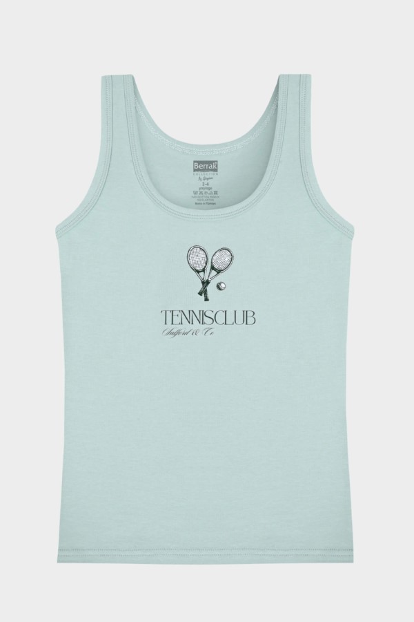 Berrak 5067 Erkek Çocuk 3'lü Atlet - Thumbnail