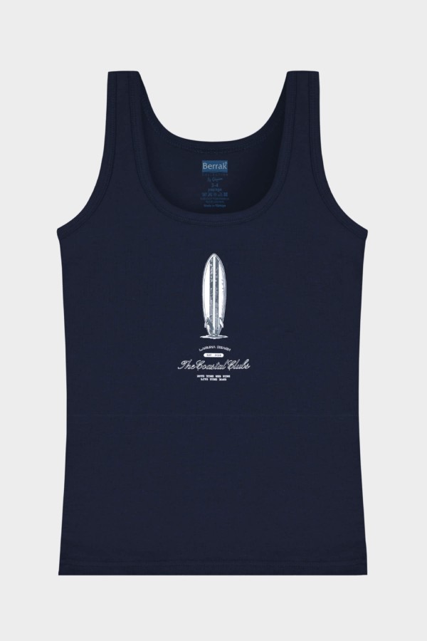 Berrak 5067 Erkek Çocuk 3'lü Atlet - Thumbnail