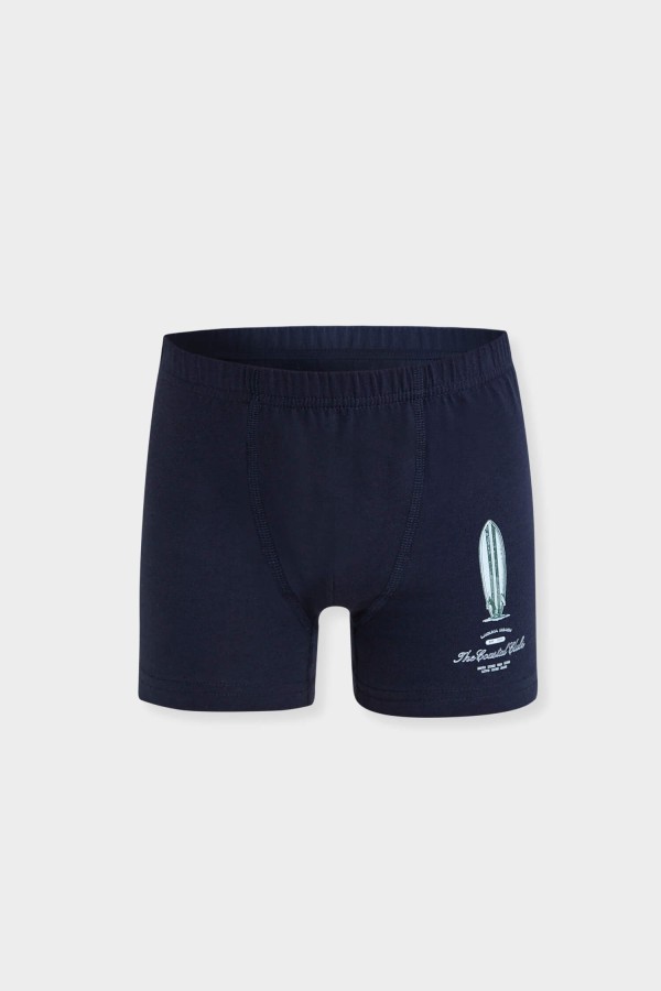 Berrak 5068 Erkek Çocuk 3'lü Boxer - Thumbnail